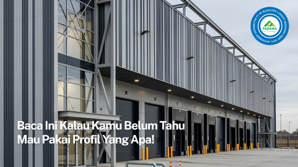 Atap & Dinding Lysaght