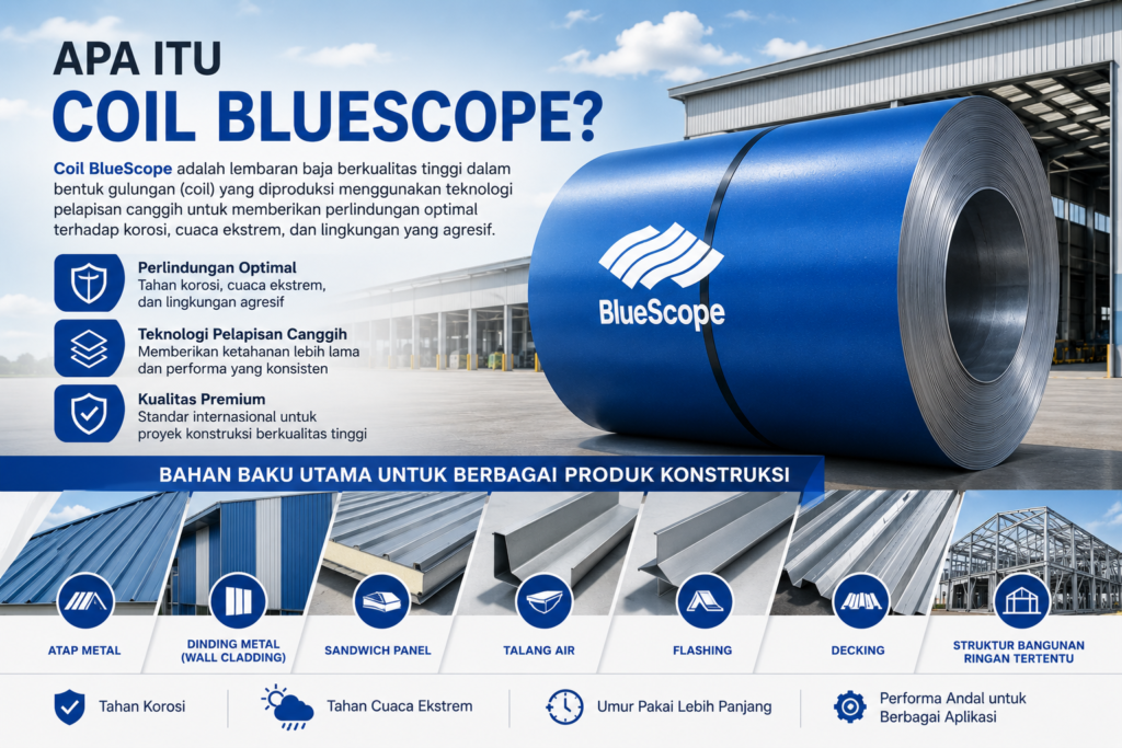 Apa Itu Coil BlueScope?