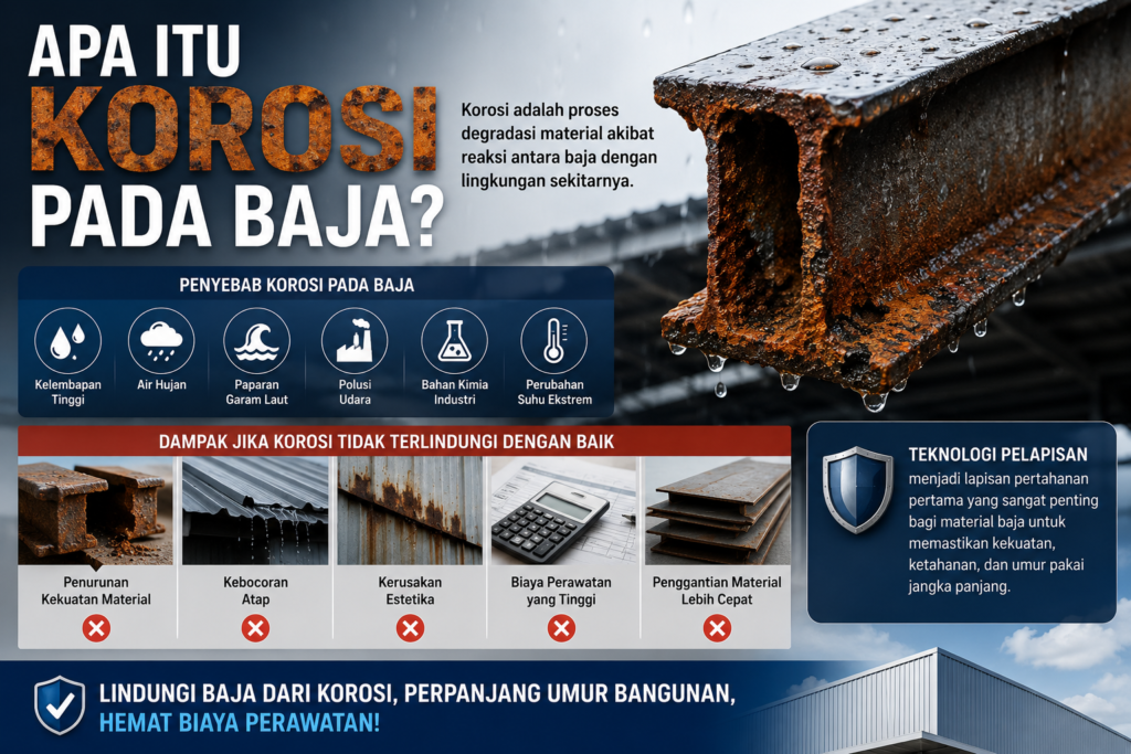 Apa Itu Korosi pada Baja?